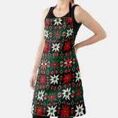 Scandinavian Fair Isle Christmas Edition 3 Schürze (InSitu)