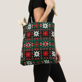 Scandinavian Fair Isle Christmas Edition 3 Tasche (Von Nahem)