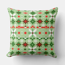 Scandinavian Fair Isle Christmas Edition 4 Kissen