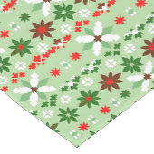 Scandinavian Fair Isle Christmas Edition 4 Mittelgroßer Tischläufer (Ecke)