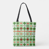 Scandinavian Fair Isle Christmas Edition 4 Tasche (Rückseite)