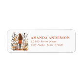 Scandinavian Fall Return Address Labels (Vorne)
