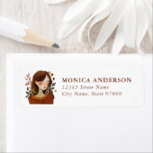 Scandinavian Fall Return Address Labels (Insitu)