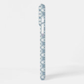 Scandinavian Floral Pattern iPhone Hülle (Linke Seite)