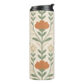 Scandinavian Floral Thermal Tumbler Thermosbecher (Nach links gedreht)