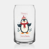 Scandinavian Folk Art Style Dosenglas (Vorderseite)