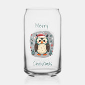 Scandinavian Folk Art Style Dosenglas (Rückseite)