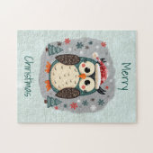 Scandinavian Folk Art Style Puzzle (Horizontal)