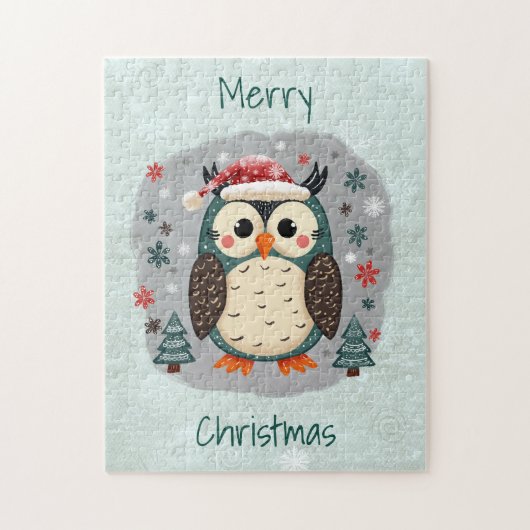 Scandinavian Folk Art Style Puzzle (Vertikal)