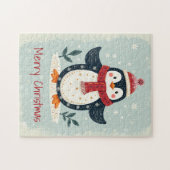 Scandinavian Folk Art Style Puzzle (Horizontal)