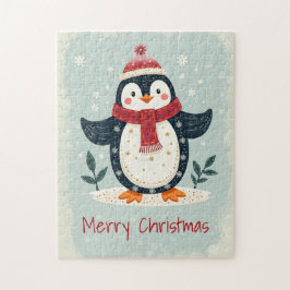 Scandinavian Folk Art Style Puzzle