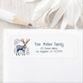 Scandinavian Folk Reindeer Personalized Text (Insitu)