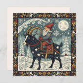 Scandinavian Folklore Tomte (Vorne/Hinten)