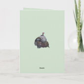 Scandinavian Julbocken Yule Goat After John Bauer Karte (Rückseite)