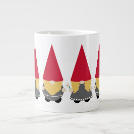 Scandinavian Nisse Jumbo-Tasse