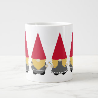 Scandinavian Nisse Jumbo-Tasse