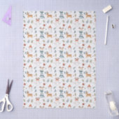 Scandinavian Nordic Christmas Seidenpapier (Basteln)