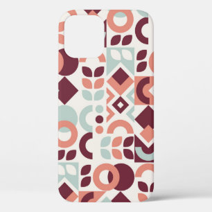 Scandinavian pattern design. Simple modern retro b Case-Mate iPhone Hülle