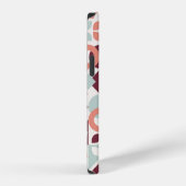 Scandinavian pattern design. Simple modern retro b iPhone Hülle (Rechte Seite)