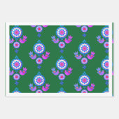 SCANDINAVIAN PATTERNS Wrapping Paper SHEEEES Geschenkpapier Set (Vorderseite 3)