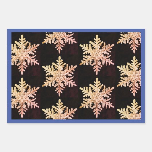 SCANDINAVIAN PATTERNS Wrapping Paper SHEEEES Geschenkpapier Set (Vorderseite 2)