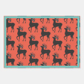 SCANDINAVIAN PATTERNS Wrapping Paper SHEEEES Geschenkpapier Set (Vorderseite)