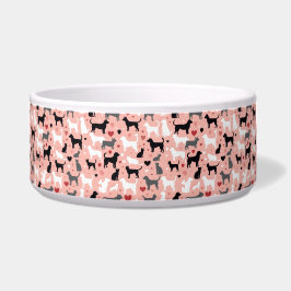 Scandinavian Pet Bowl – Minimal Dogs & Cats Napf