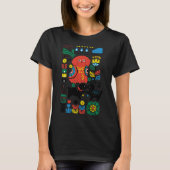 Scandinavian Poodle T-Shirt (Vorderseite)