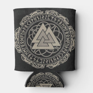 SCANDINAVIAN RUNES, NORDIC MYHOLOGY VALKNUT DOSENKÜHLER