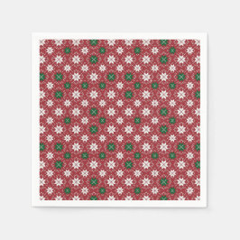 Scandinavian Selburose Christmas Edition 1 Serviette