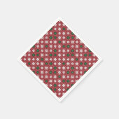 Scandinavian Selburose Christmas Edition 1 Serviette (Ecke)