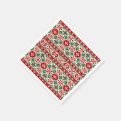 Scandinavian Selburose Christmas Edition 2 Serviette (Ecke)