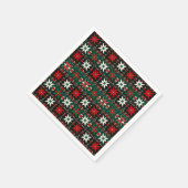 Scandinavian Selburose Christmas Edition 3 Serviette (Ecke)
