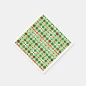 Scandinavian Selburose Christmas Edition 4 Serviette (Ecke)