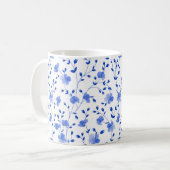 Scandinavian style printed mug - Aesthetic mug Kaffeetasse (Vorderseite Links)