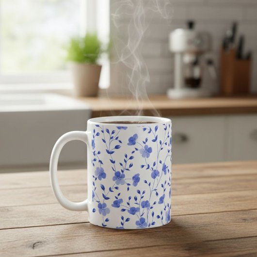 Scandinavian style printed mug - Aesthetic mug Kaffeetasse