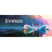 Scandinavian Swan Maiden - Norse Swan Symbol - Kaffeetasse