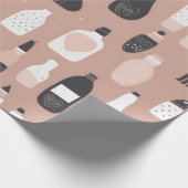 Scandinavian Valentine’s Wrapping Paper – Minimal Geschenkpapier (Ecke)