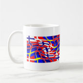Scandinavy gewellt kaffeetasse (Links)