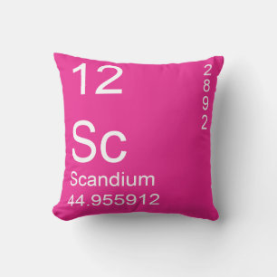 Scandium Kissen