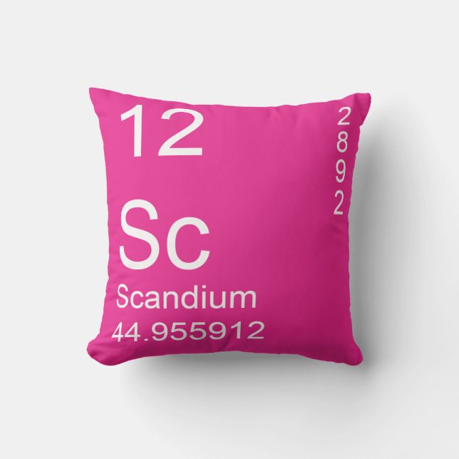 Scandium Kissen (Vorderseite)
