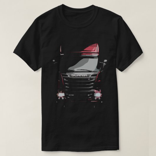 Scania Trucker Essential T-Shirt (Design vorne)