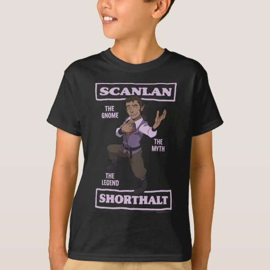 Scanlan Shorthalt T-Shirt (Vorderseite)
