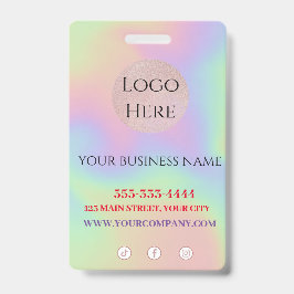 Scannable Trendy Ausweis