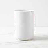 Scanne Mich QR-Code-Logo-Upload Moderne Werbung Kaffeetasse (Mittel)