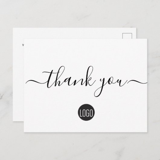 Scannen Sie den Code-Rabatt auf die nächste Bestel Postkarte (Vorne/Hinten)