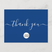 Scannen Sie den Code-Rabatt in der nächsten Reihen Postkarte (Vorderseite)