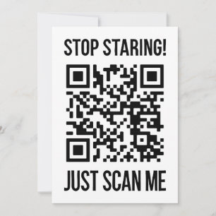 Scannen Sie den QR-Code für einen Motivierend Boos Einladung