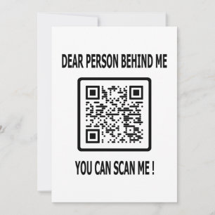 Scannen Sie den QR-Code für Inspiration Einladung