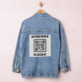 Scannen Sie den QR-Code für Inspiration Jeansjacke (Hangar)